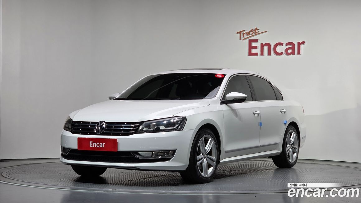 Volkswagen Passat 2015