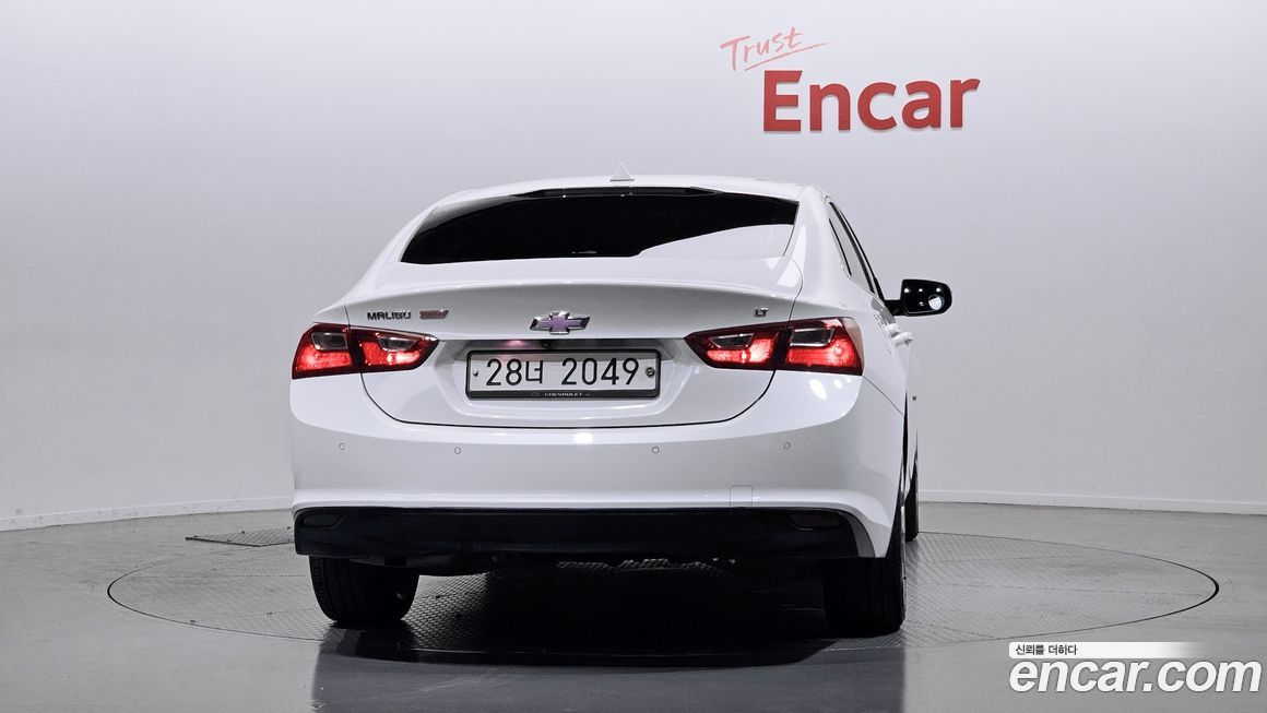 ChevroletGMDaewoo Malibu 2017