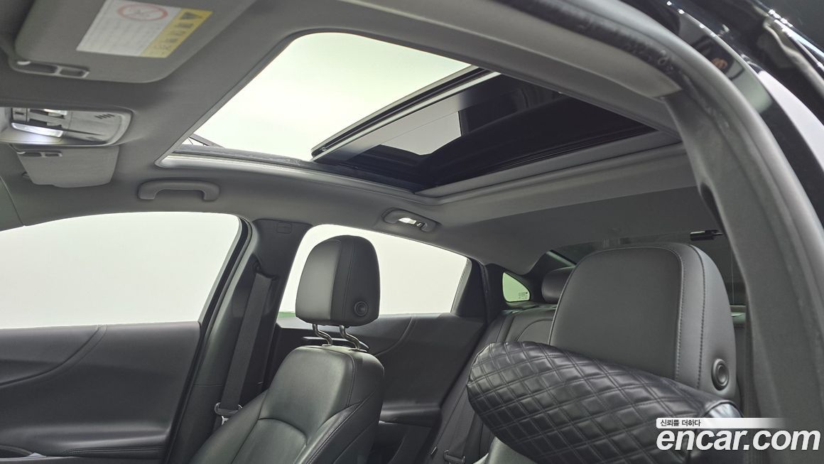 ChevroletGMDaewoo Malibu 2017