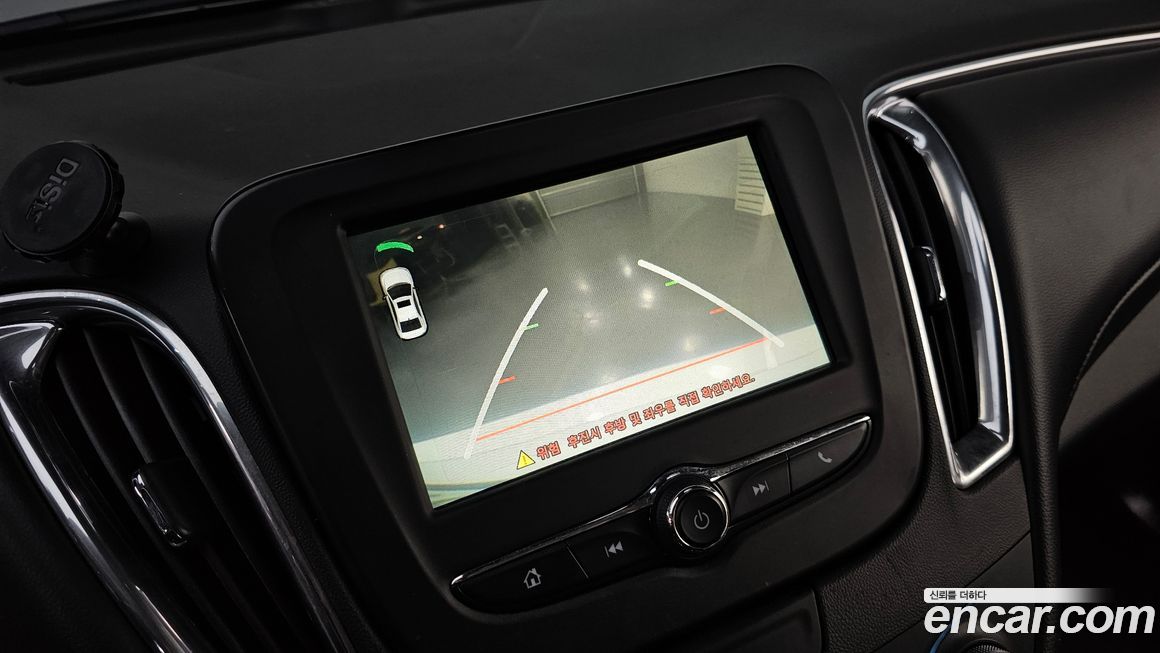 ChevroletGMDaewoo Malibu 2017