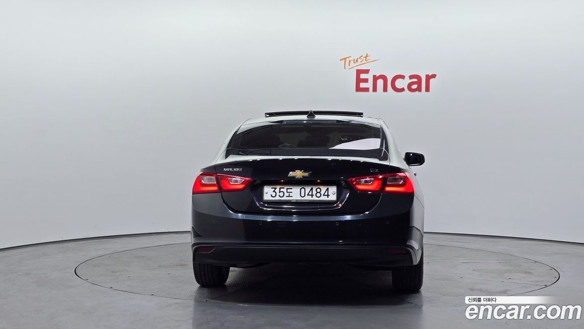 ChevroletGMDaewoo Malibu 2017