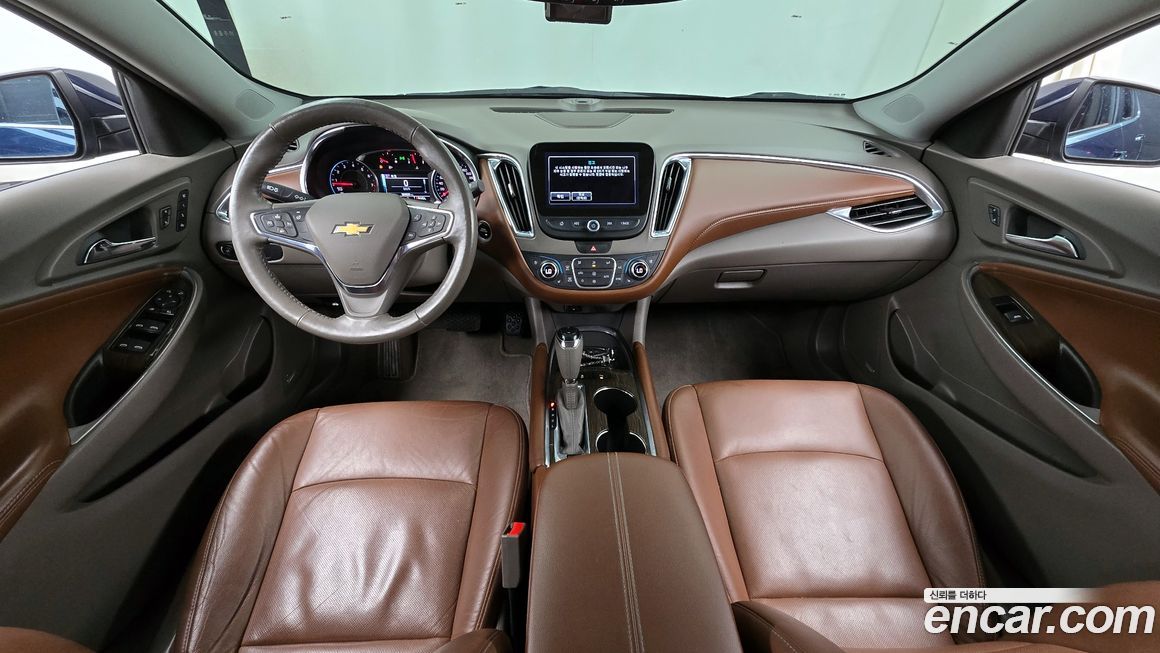 ChevroletGMDaewoo Malibu 2018