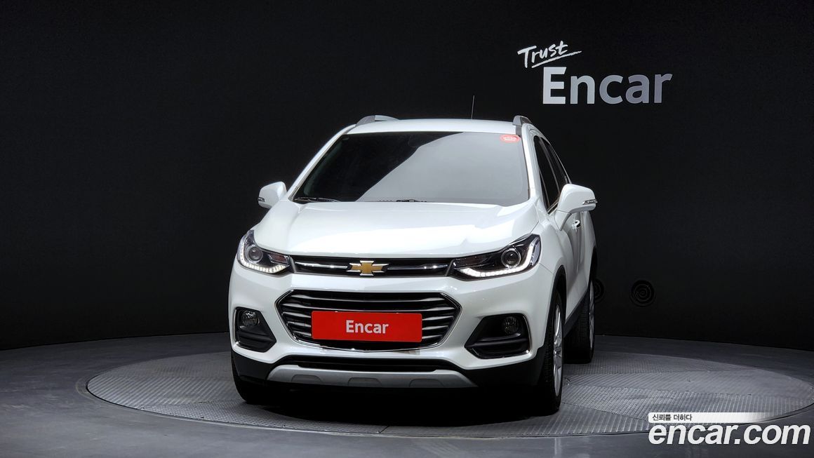 ChevroletGMDaewoo Trax 2018