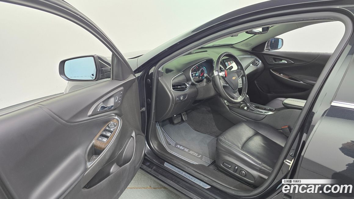 ChevroletGMDaewoo Malibu 2017