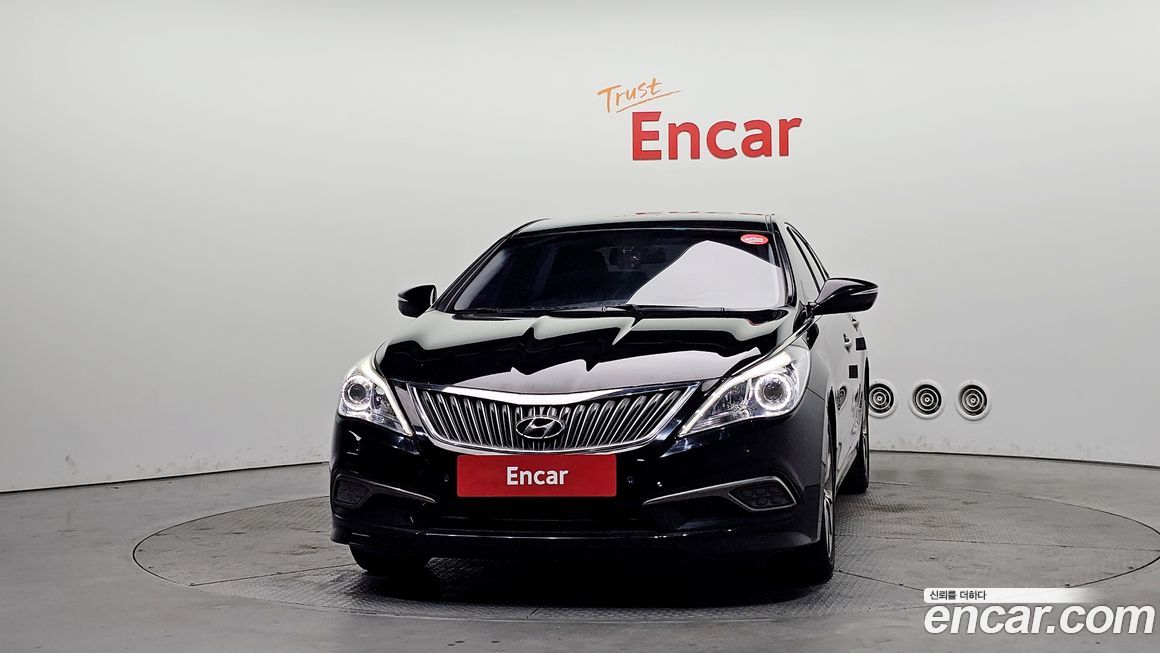 Hyundai Grandeur 2015