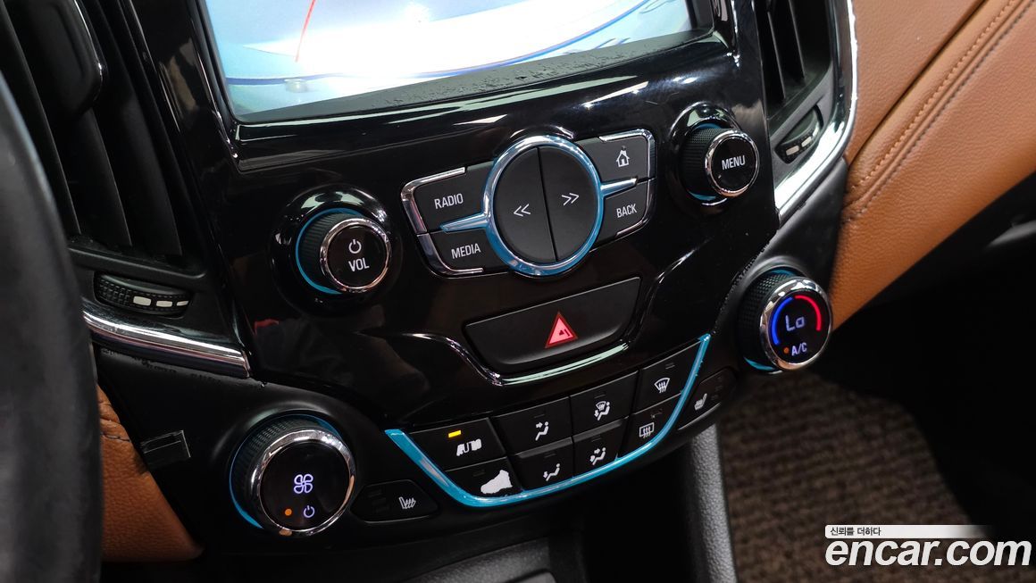 ChevroletGMDaewoo Cruze 2017