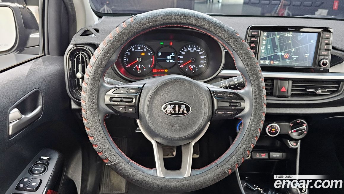 Kia morning 2017