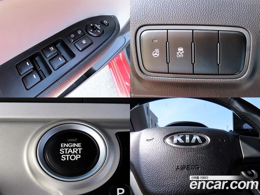 Kia RAY 2016