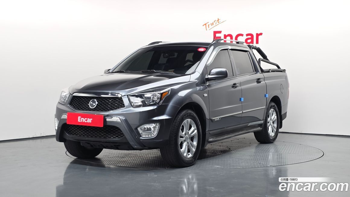 KG_Mobility_Ssangyong KORANDO 2016