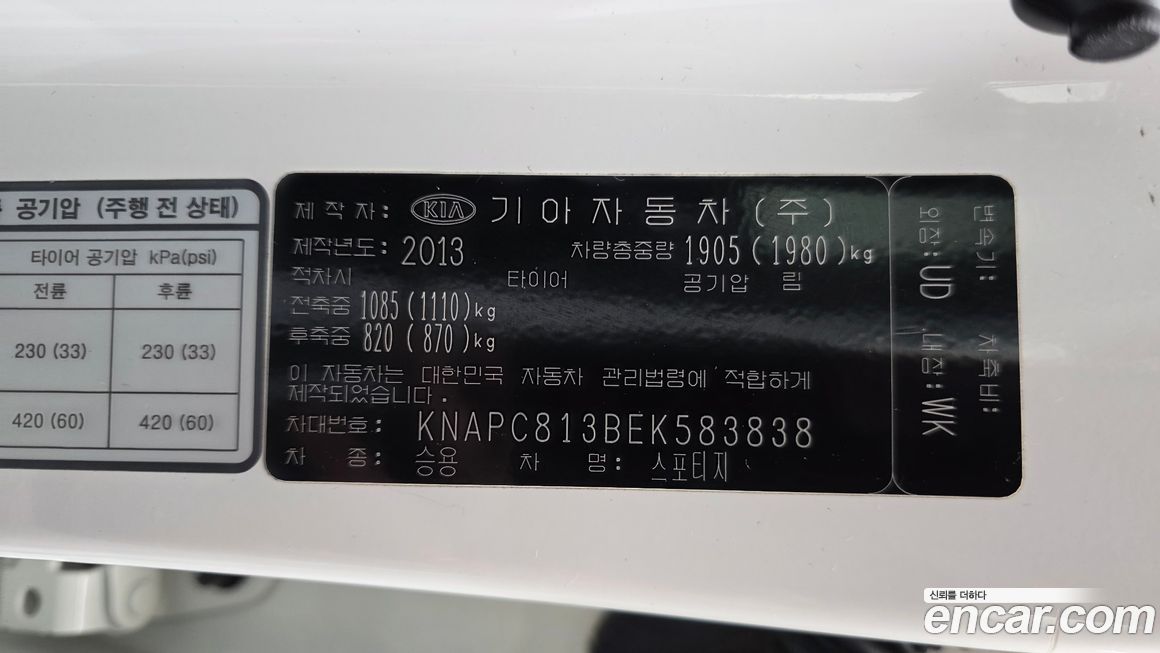 Kia Sportage 2014