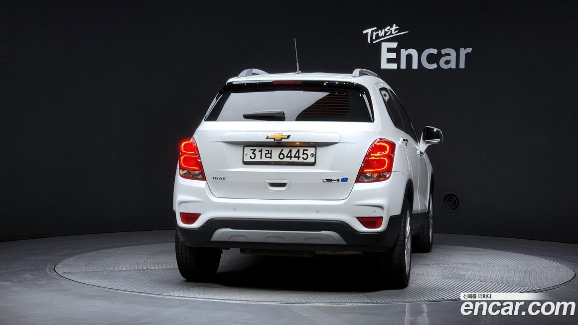 ChevroletGMDaewoo Trax 2018
