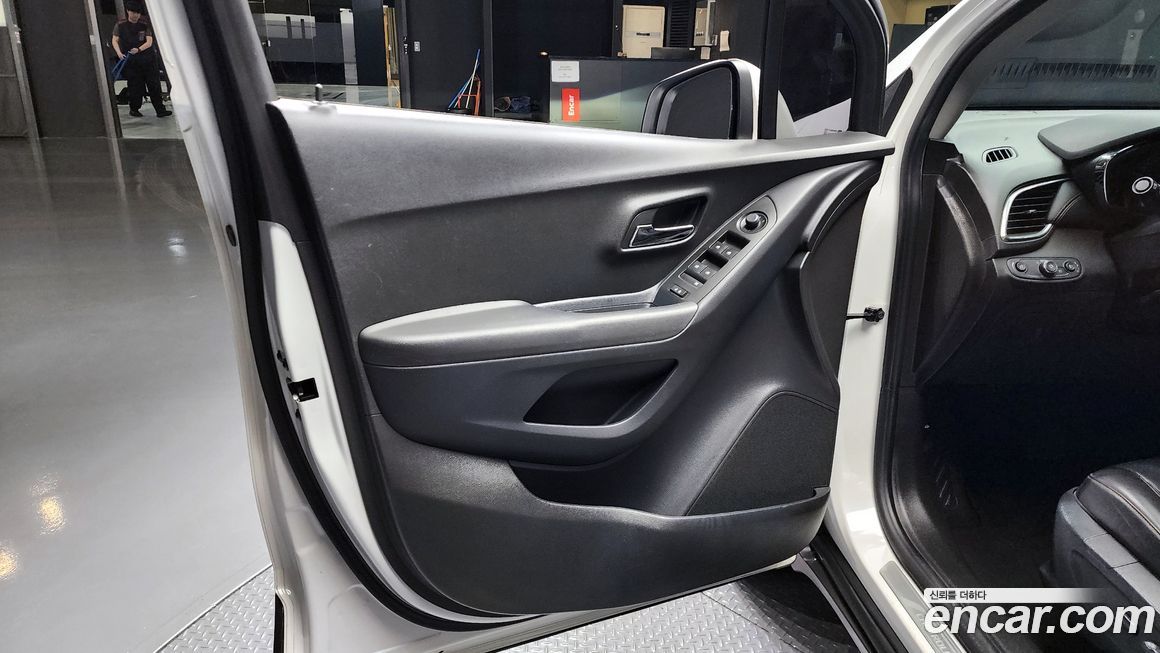 ChevroletGMDaewoo Trax 2018