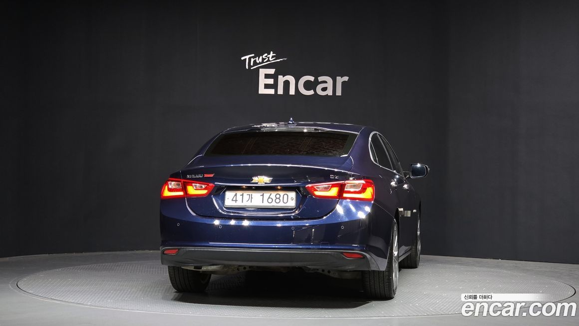 ChevroletGMDaewoo Malibu 2018