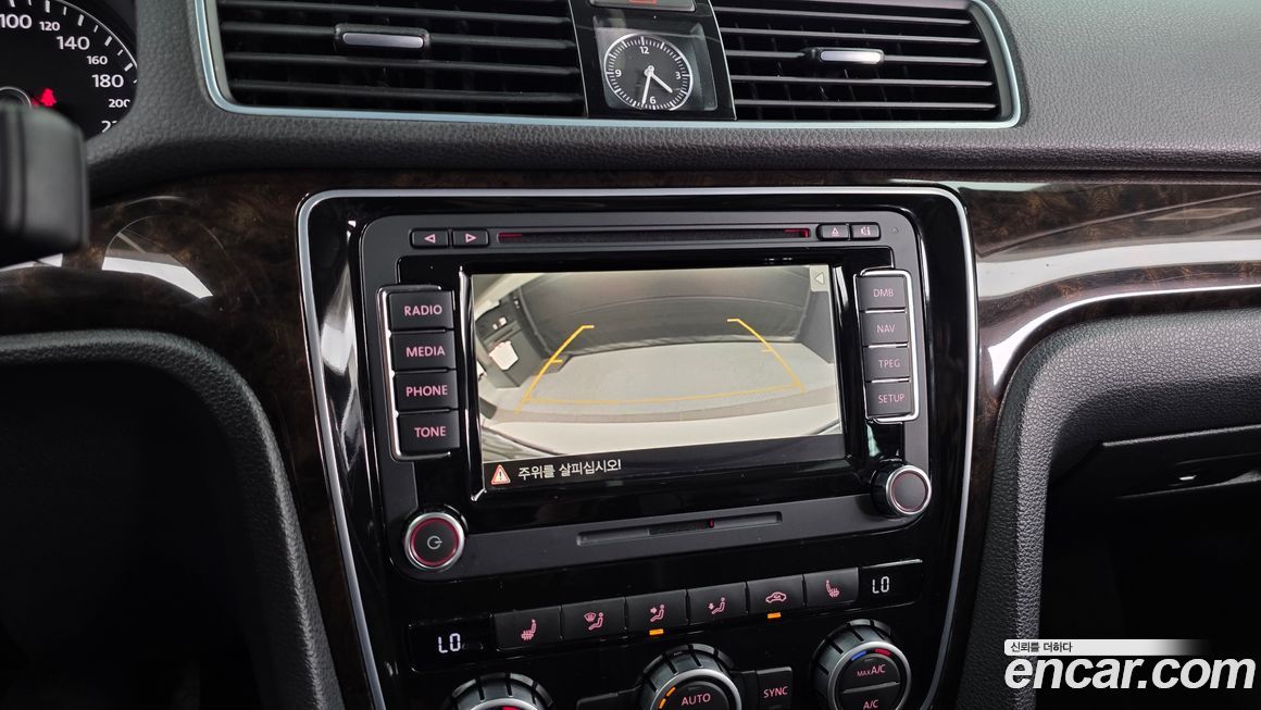 Volkswagen Passat 2015