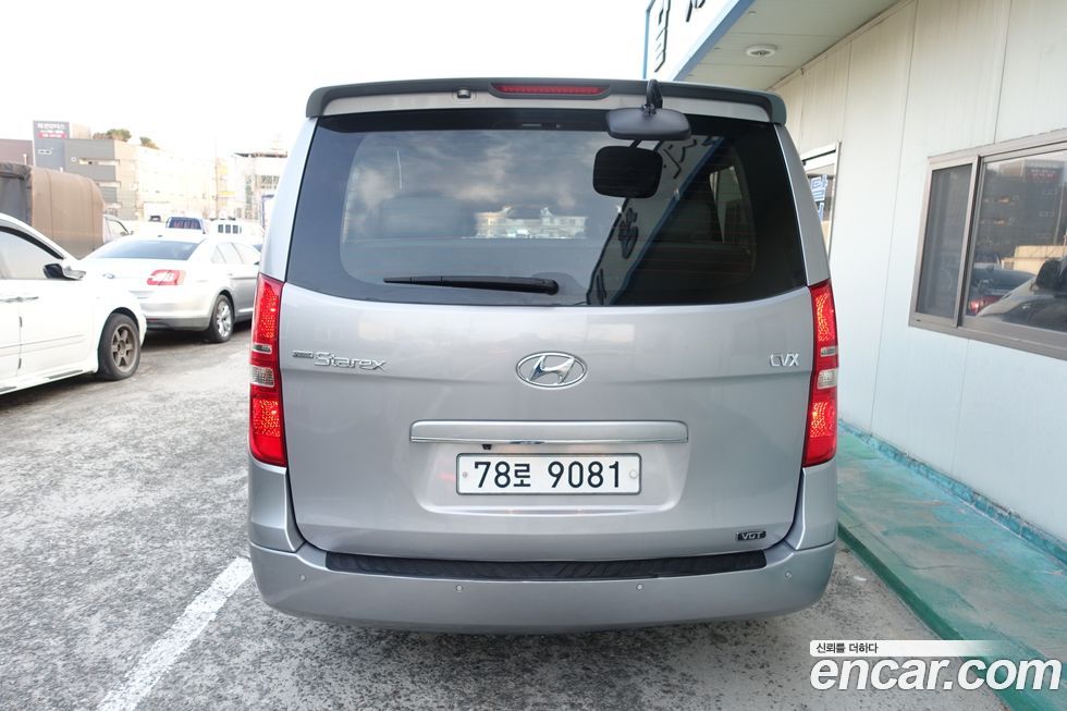 Hyundai Starex 2014