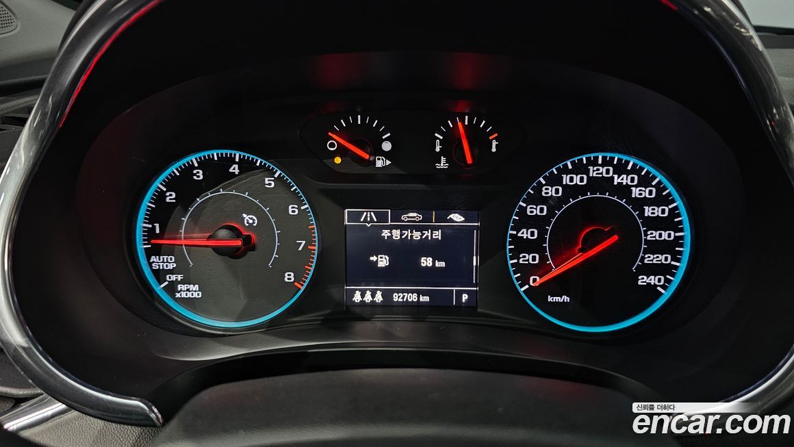 ChevroletGMDaewoo Malibu 2017