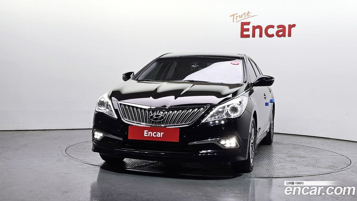 Hyundai Grandeur 2015