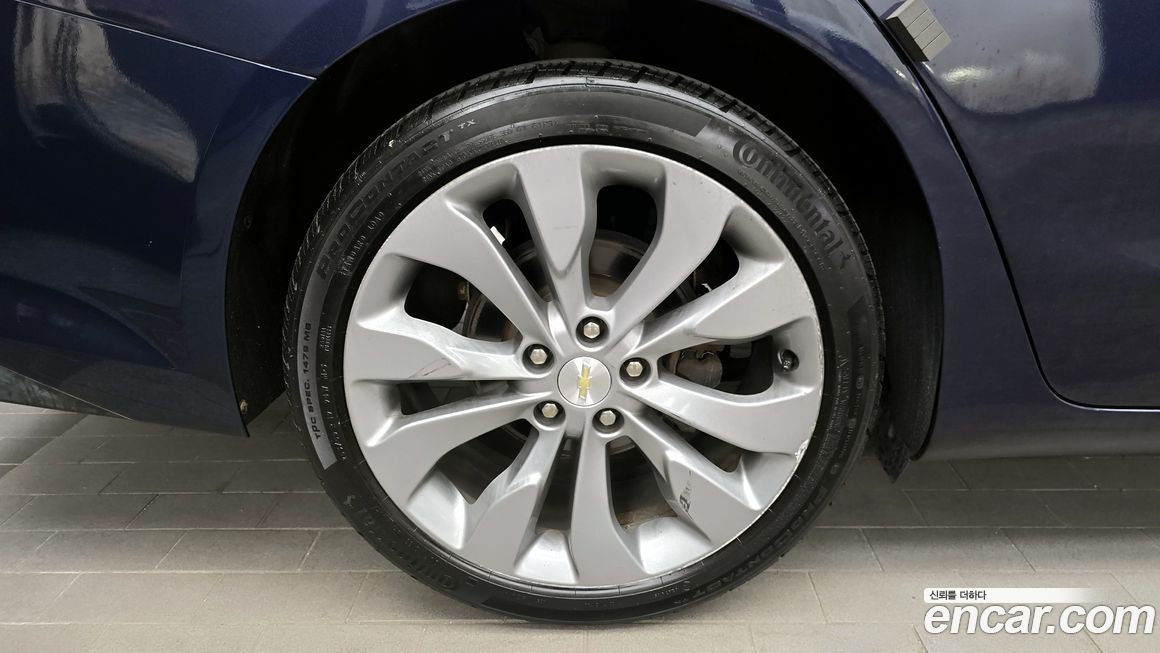 ChevroletGMDaewoo Malibu 2018