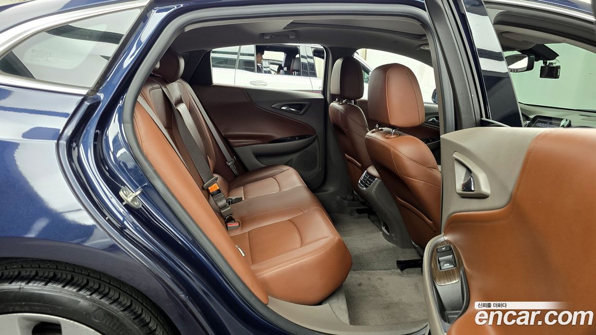 ChevroletGMDaewoo Malibu 2018