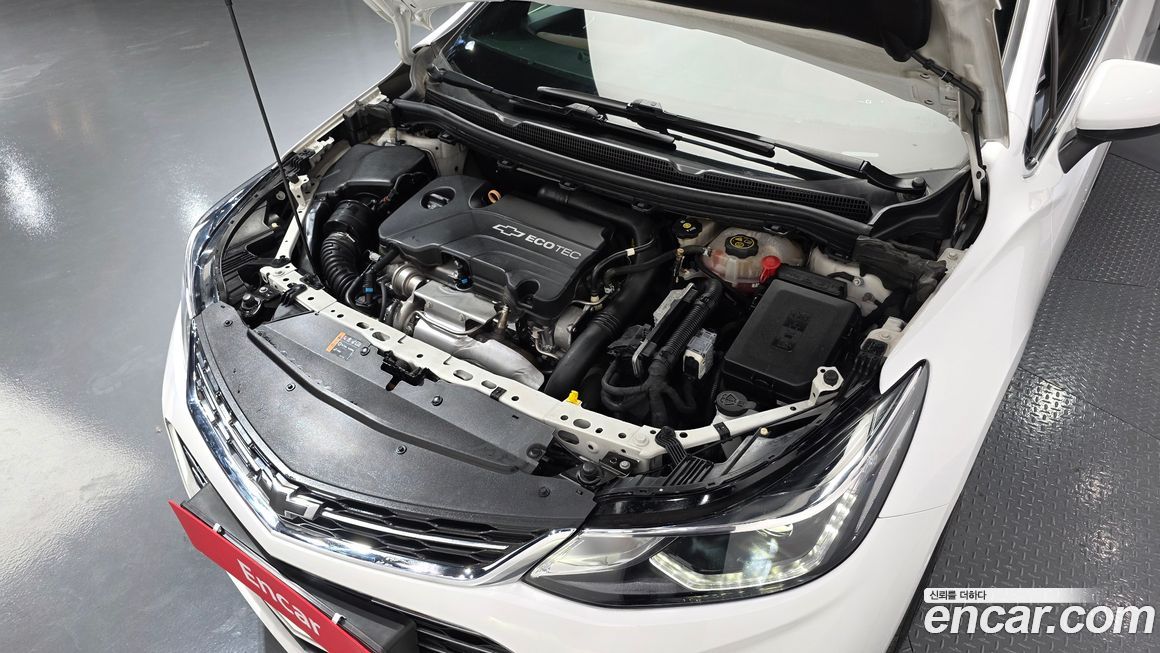 ChevroletGMDaewoo Cruze 2017