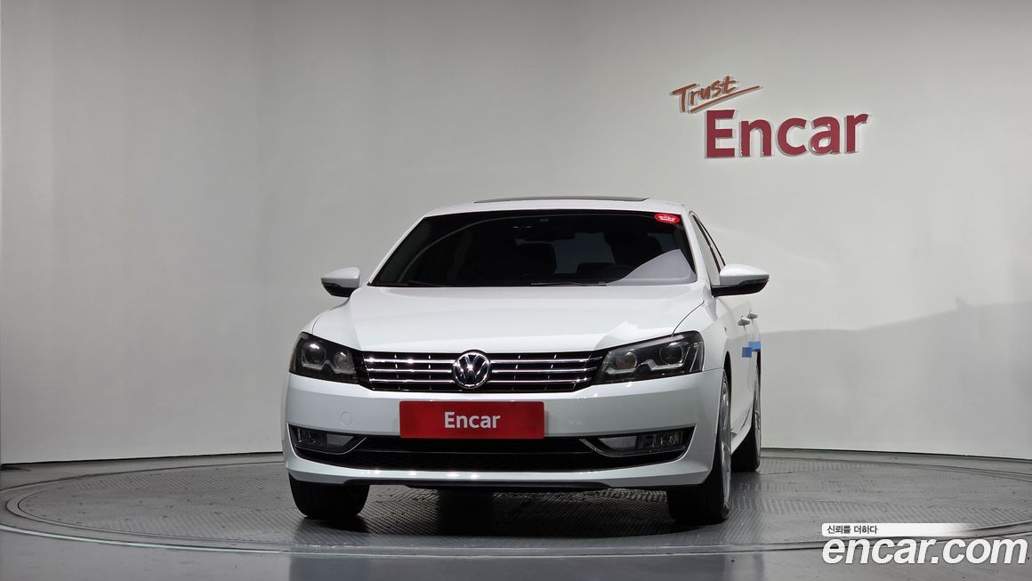 Volkswagen Passat 2015