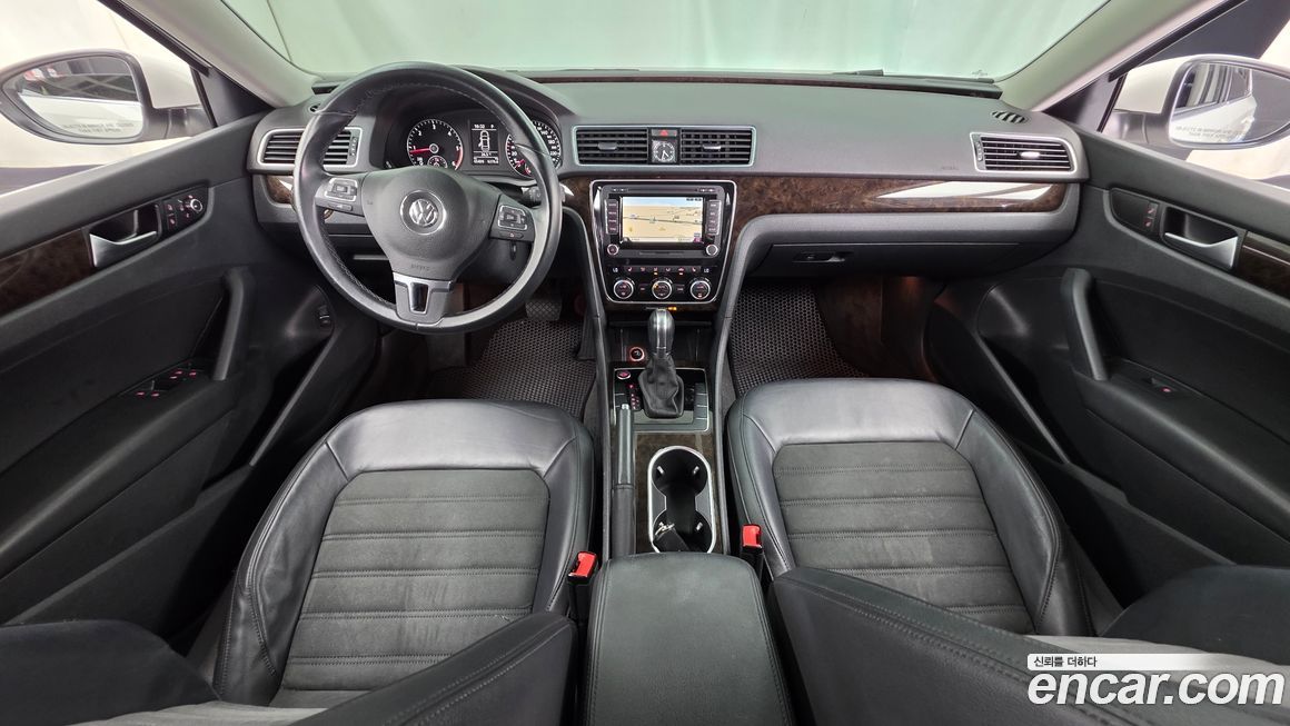 Volkswagen Passat 2015