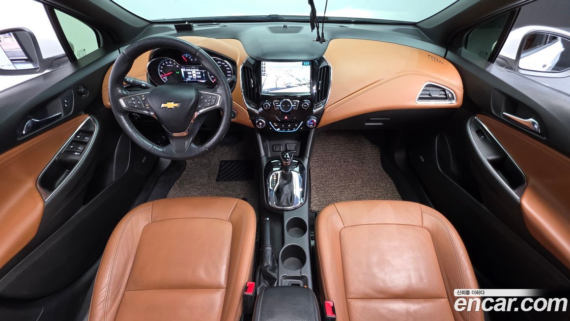 ChevroletGMDaewoo Cruze 2017