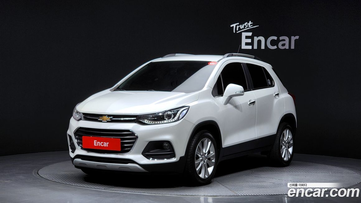 ChevroletGMDaewoo Trax 2018