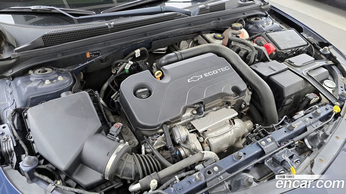 ChevroletGMDaewoo Malibu 2018