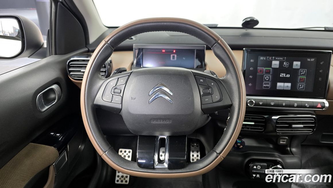 Citroen-DS C4 CACTUS 2017