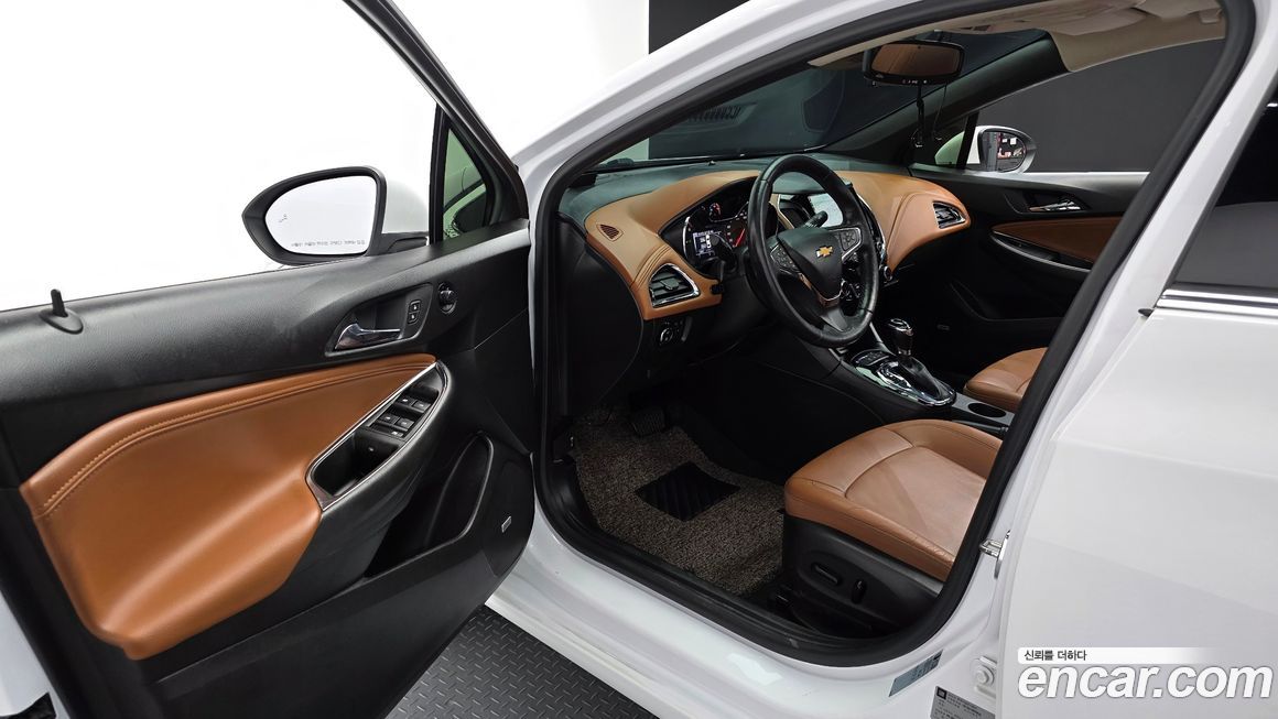 ChevroletGMDaewoo Cruze 2017