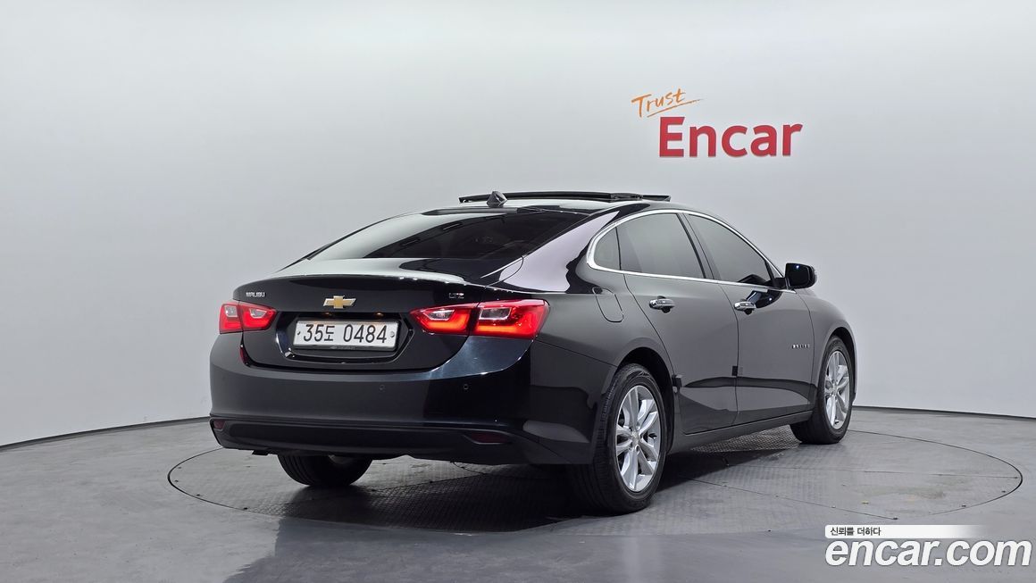 ChevroletGMDaewoo Malibu 2017