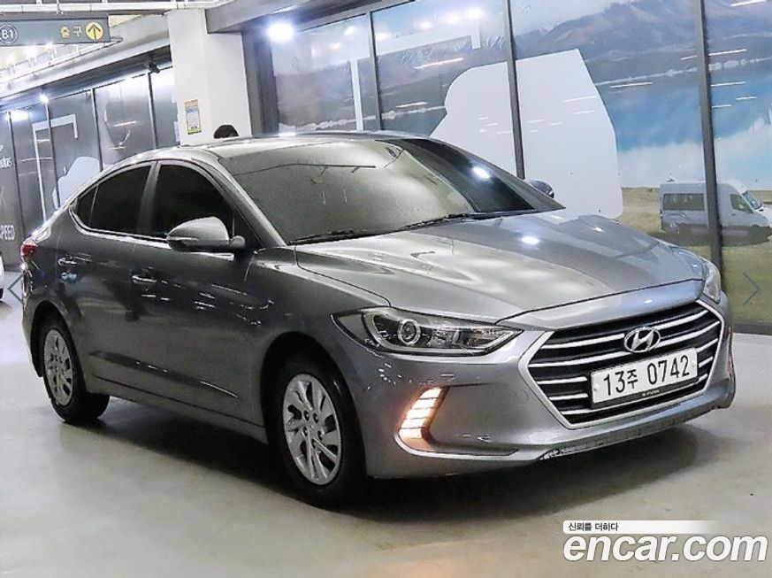 Hyundai AVANTE 2017