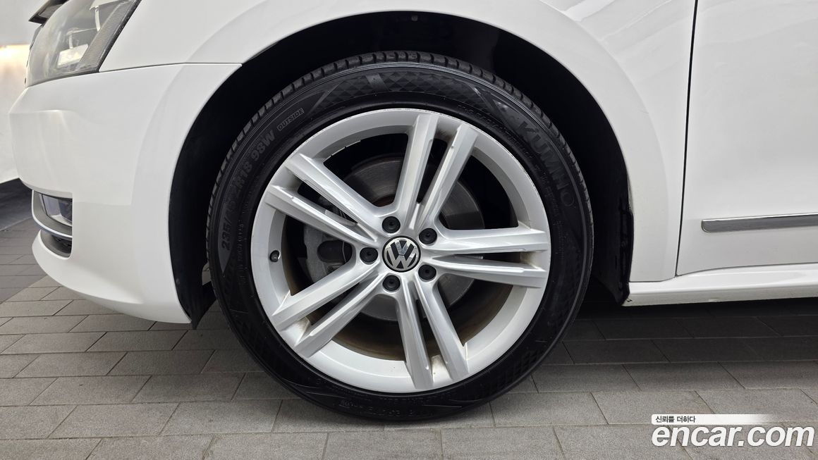 Volkswagen Passat 2015