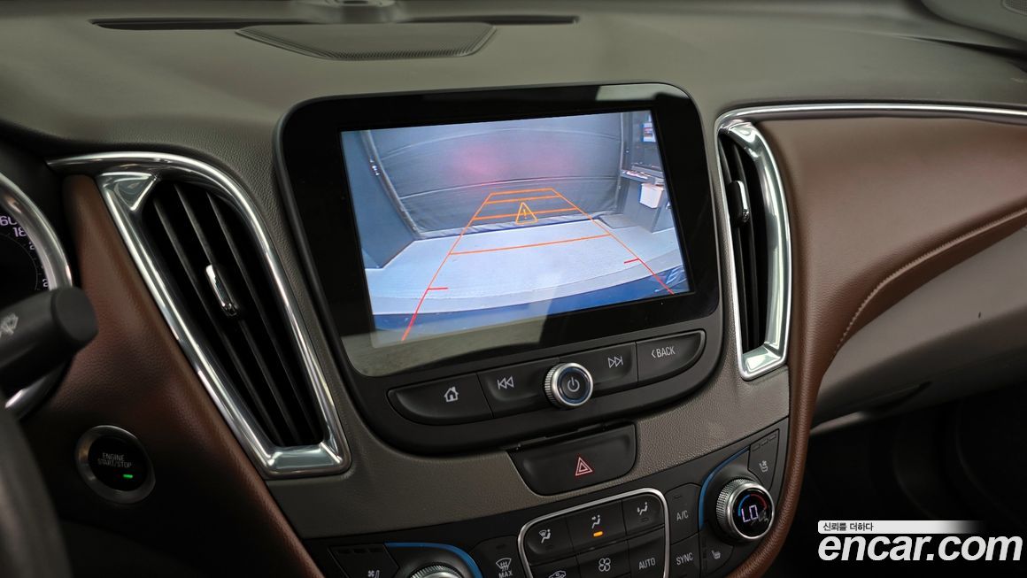 ChevroletGMDaewoo Malibu 2018