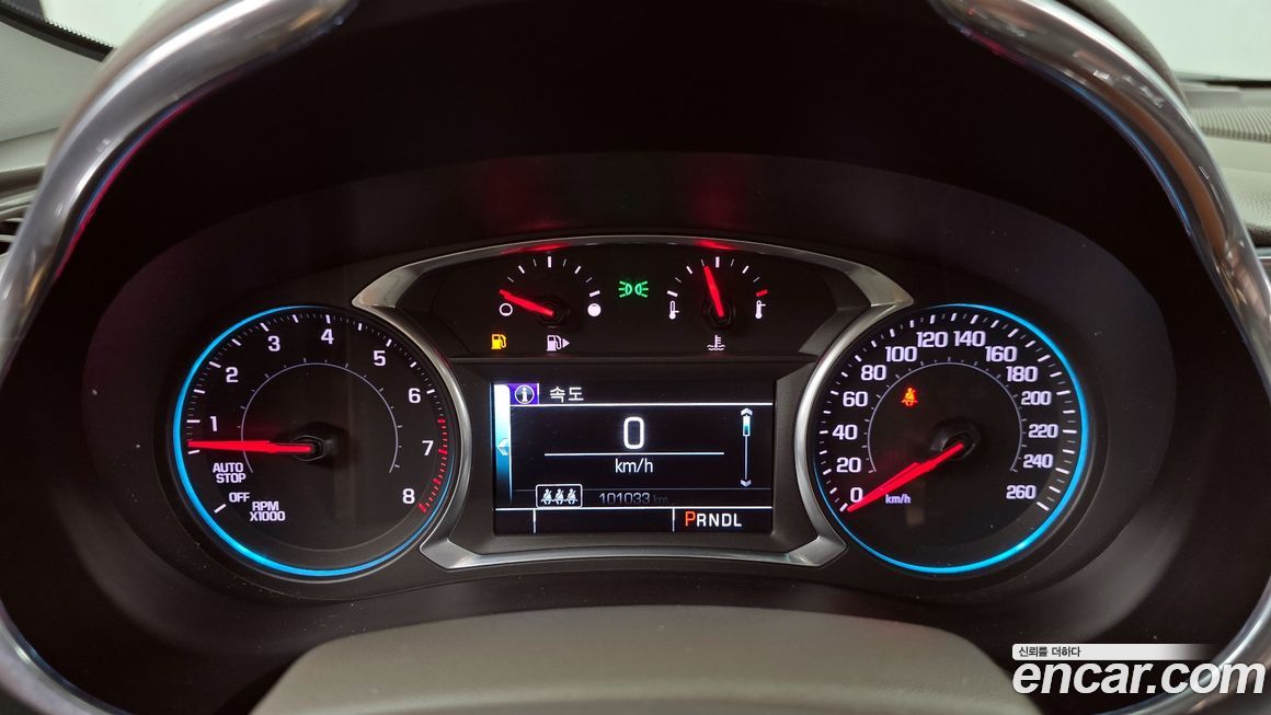 ChevroletGMDaewoo Malibu 2018