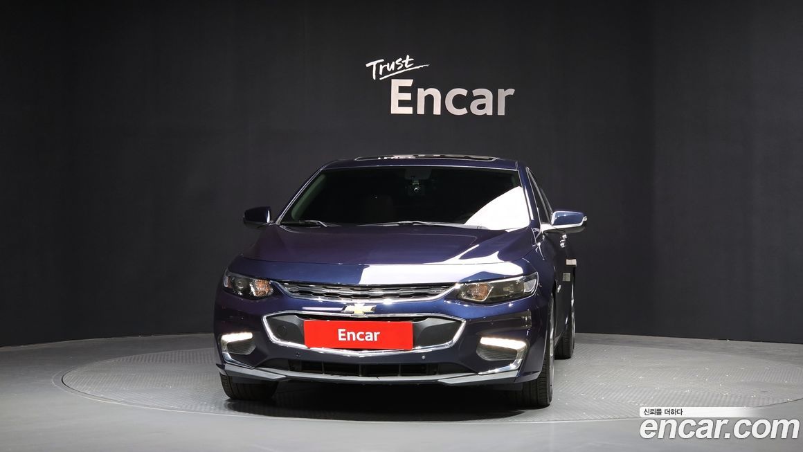 ChevroletGMDaewoo Malibu 2018