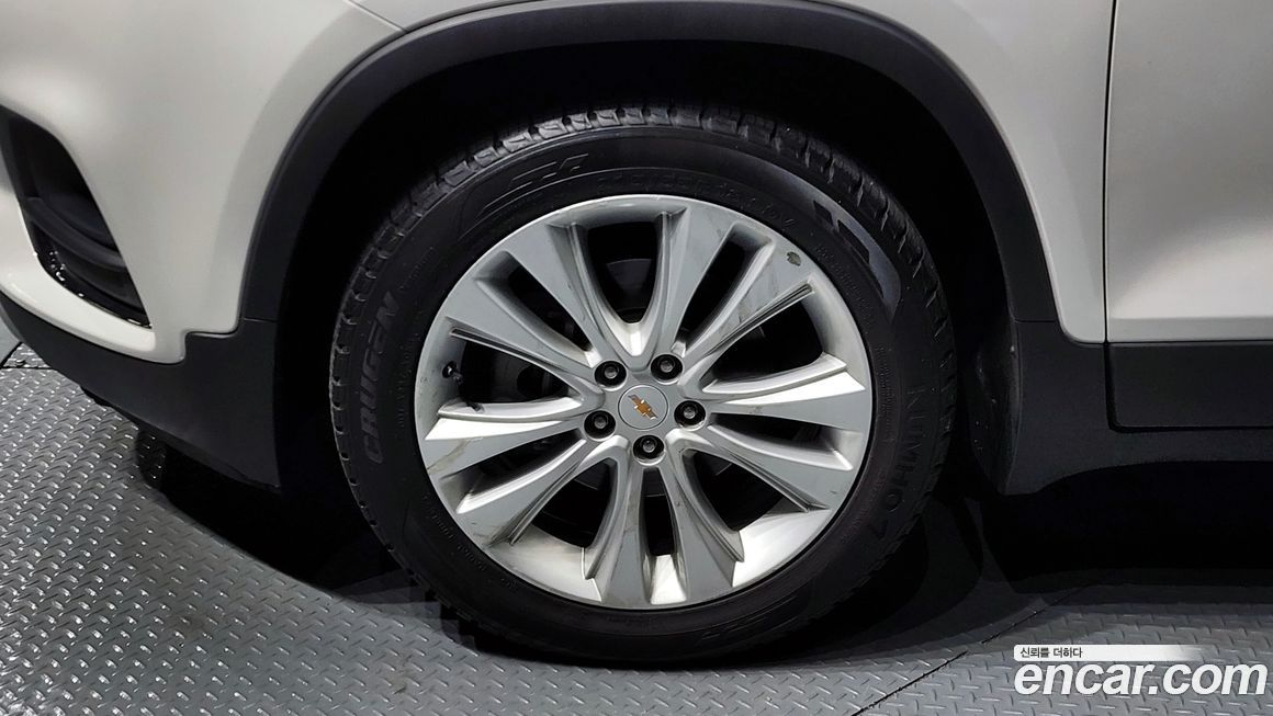 ChevroletGMDaewoo Trax 2018