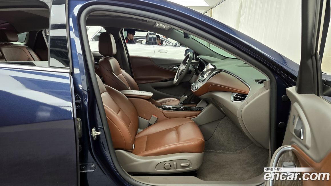 ChevroletGMDaewoo Malibu 2018