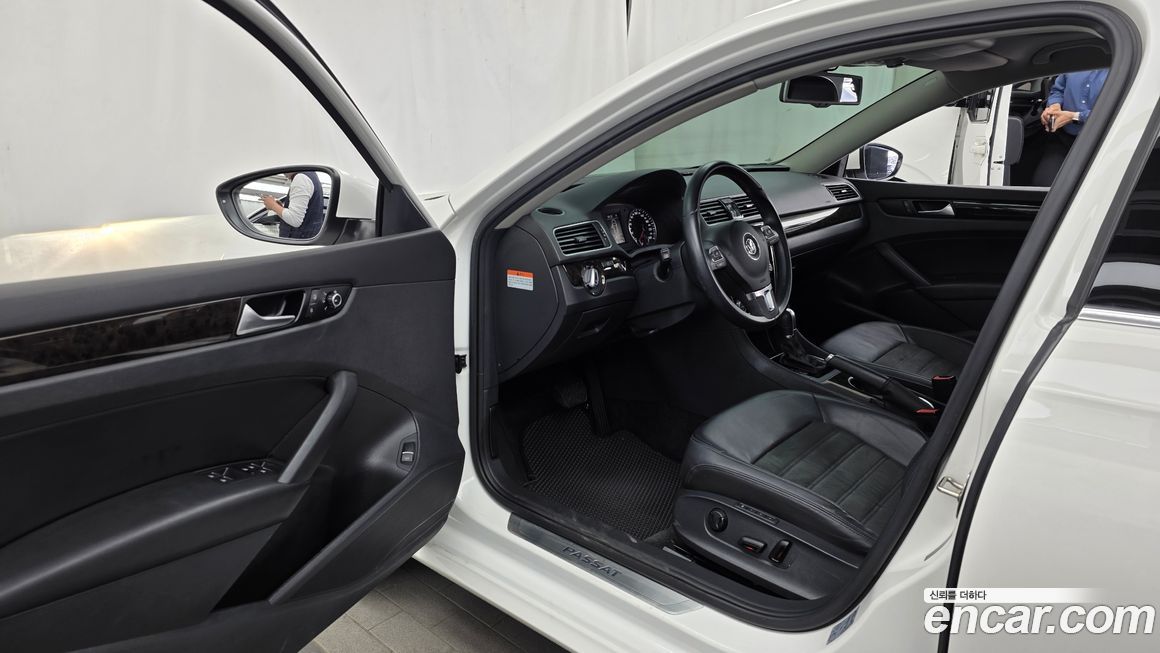 Volkswagen Passat 2015