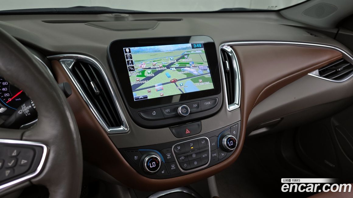 ChevroletGMDaewoo Malibu 2018