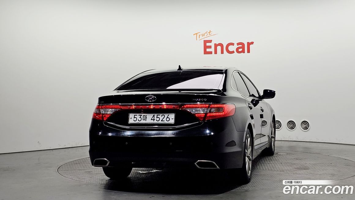 Hyundai Grandeur 2015