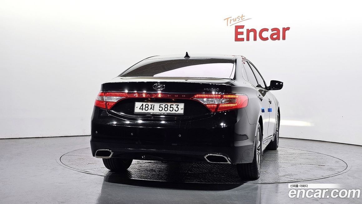 Hyundai Grandeur 2015