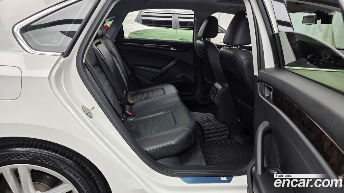 Volkswagen Passat 2015