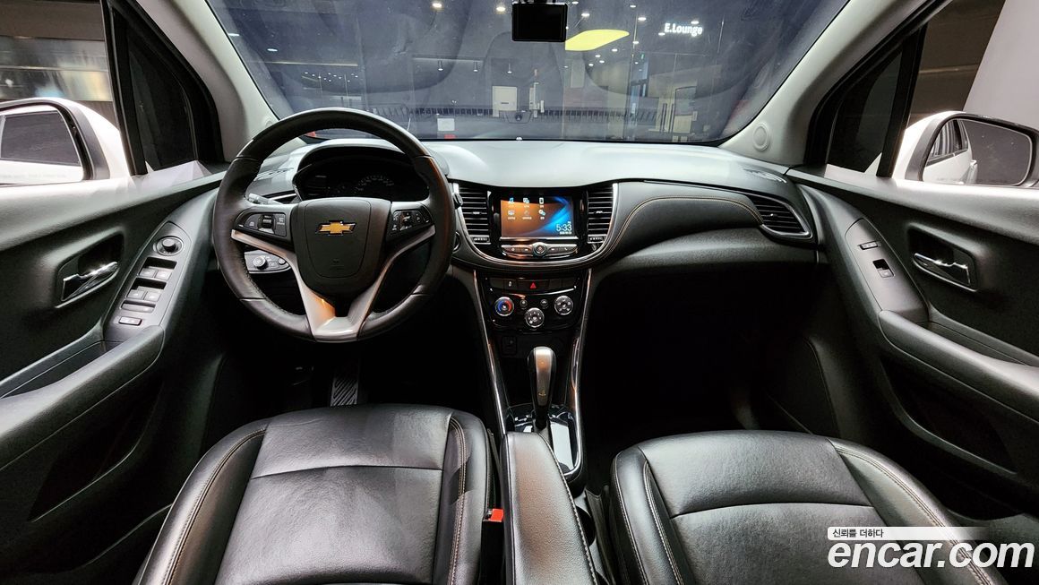 ChevroletGMDaewoo Trax 2018