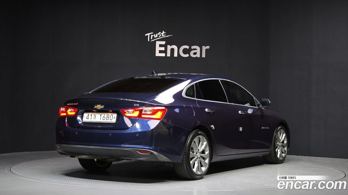 ChevroletGMDaewoo Malibu 2018