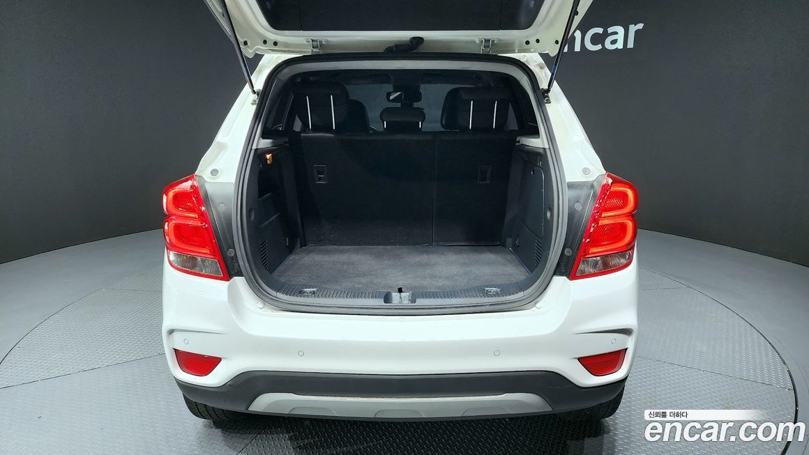 ChevroletGMDaewoo Trax 2018