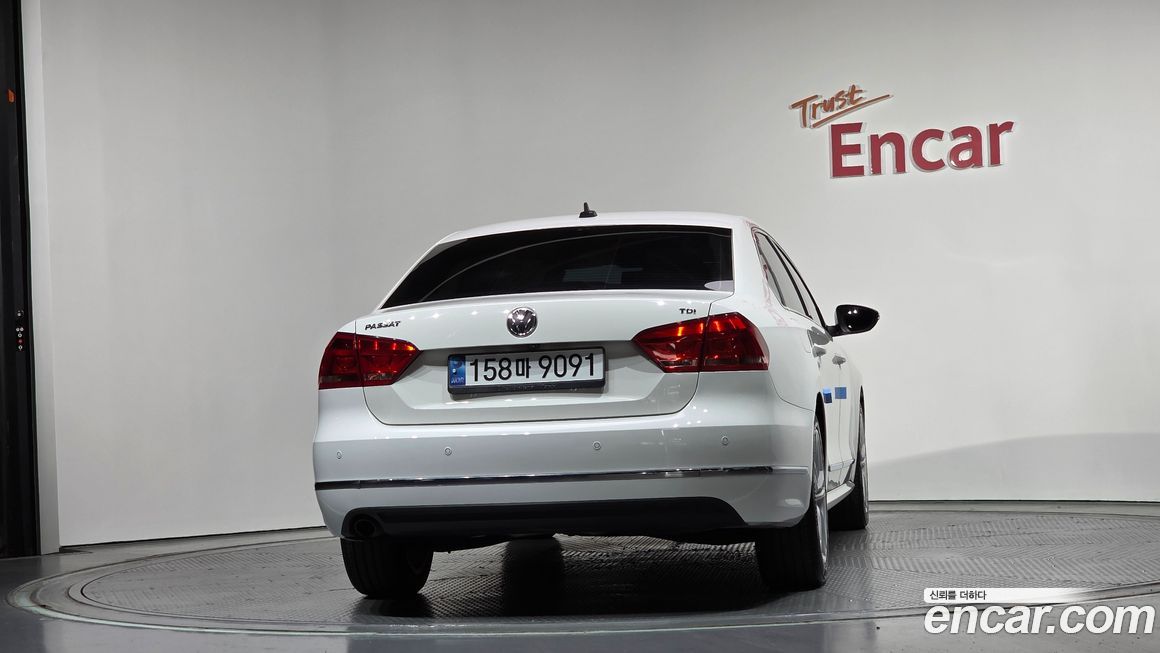 Volkswagen Passat 2015