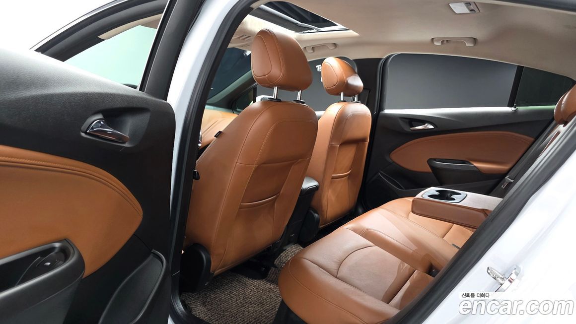 ChevroletGMDaewoo Cruze 2017