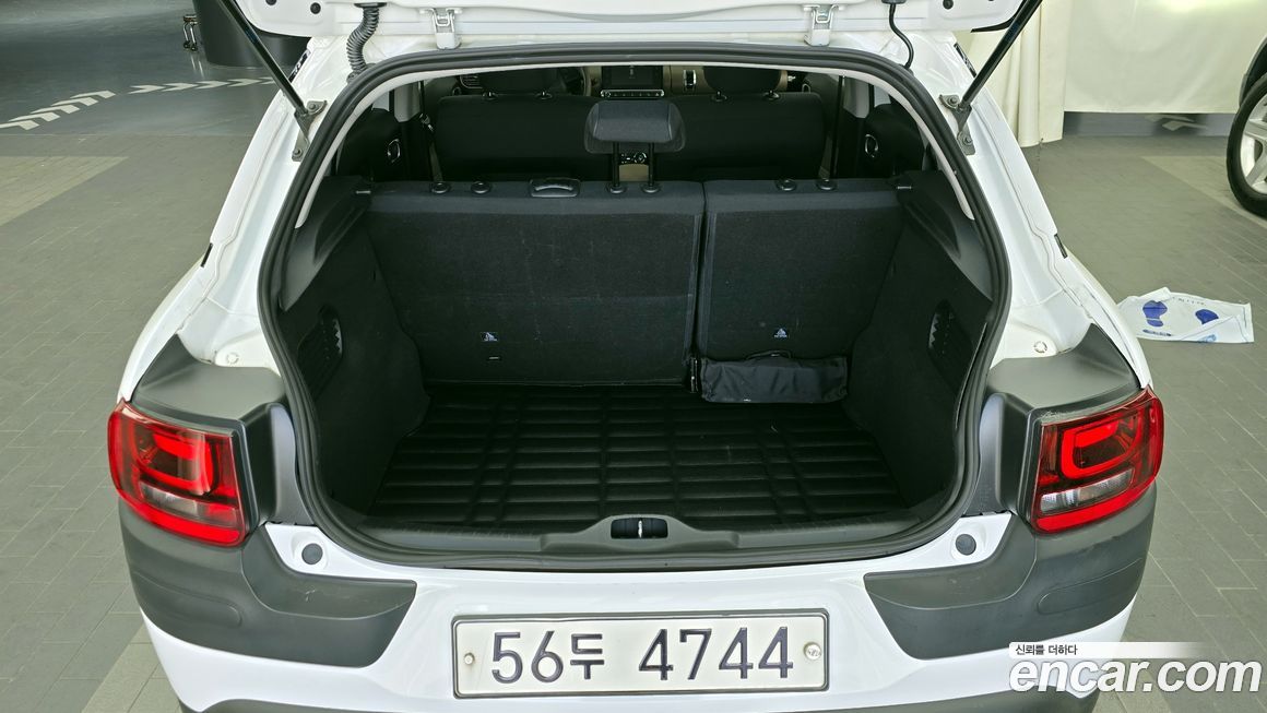 Citroen-DS C4 CACTUS 2017